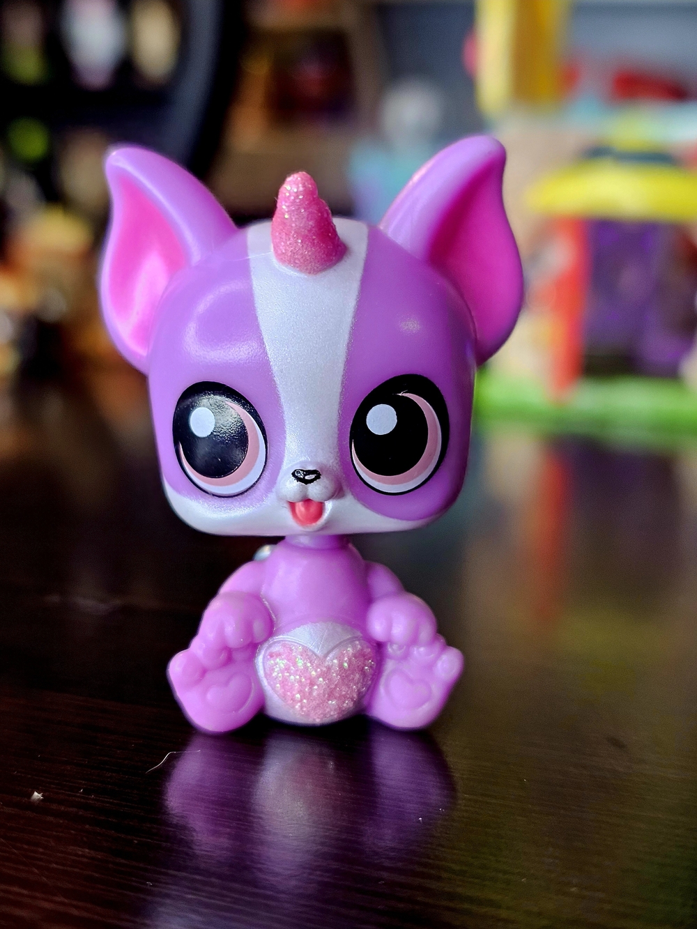 Zuru Rainbocorns Pink Pocket Puppycorn Surprise Series 1 Bobble Head S1